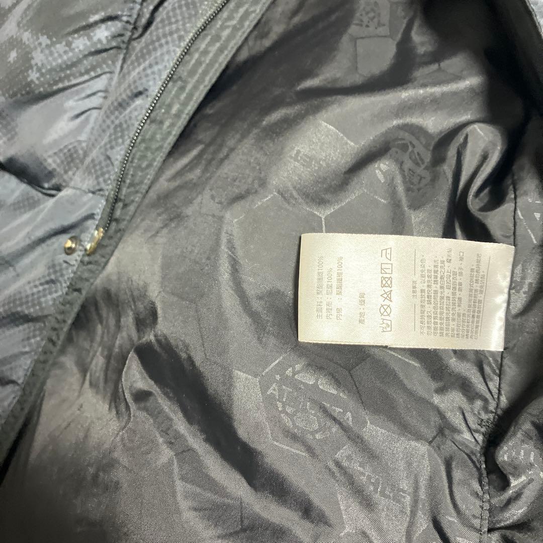 ATHLETA アスレタ　サッカー　フットサル　ベンチコート　カモフラ　S