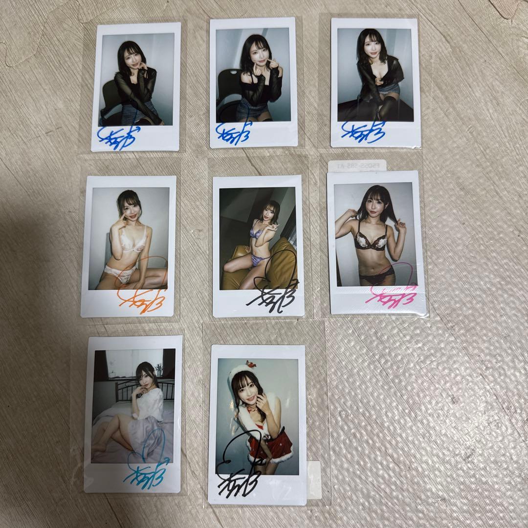 天使もえ　サイン入りチェキセット