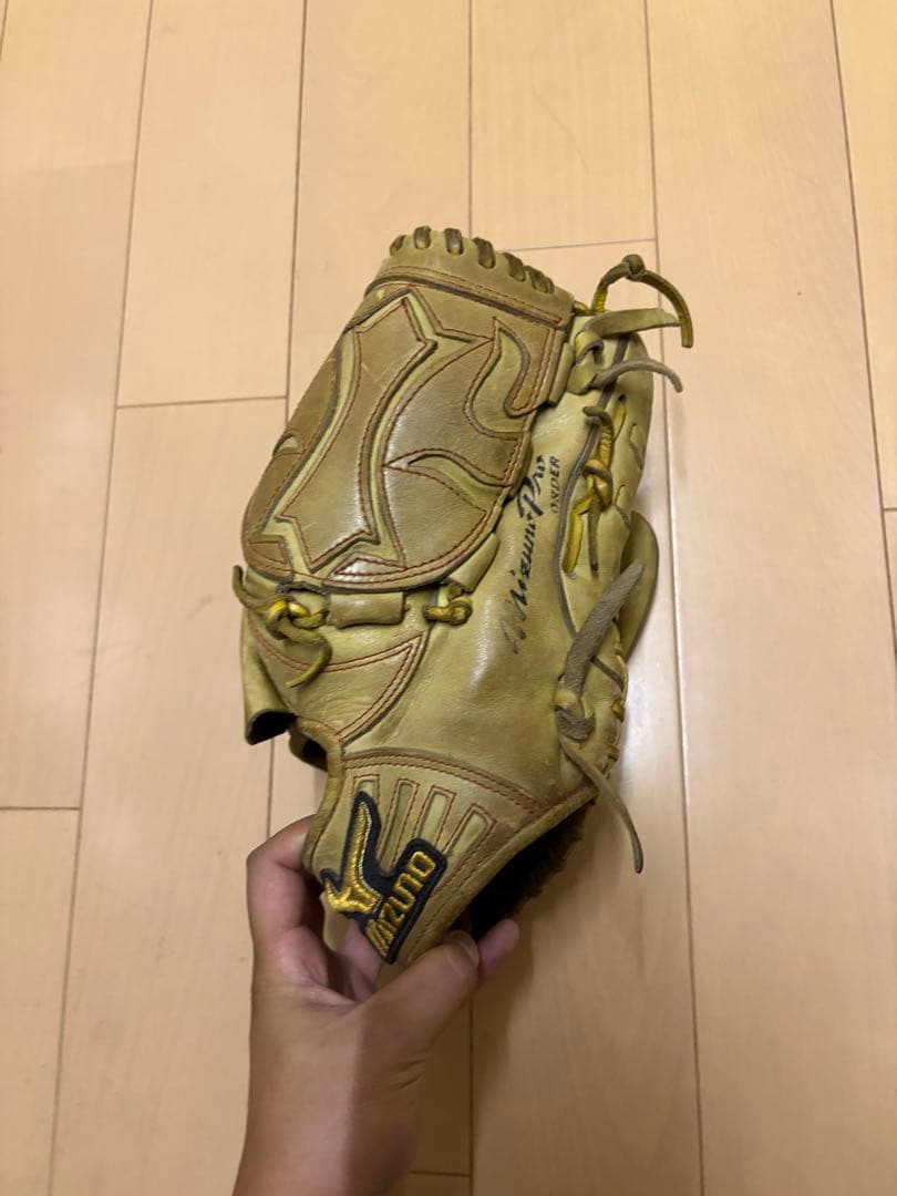Mizuno 硬式グローブ 投手用