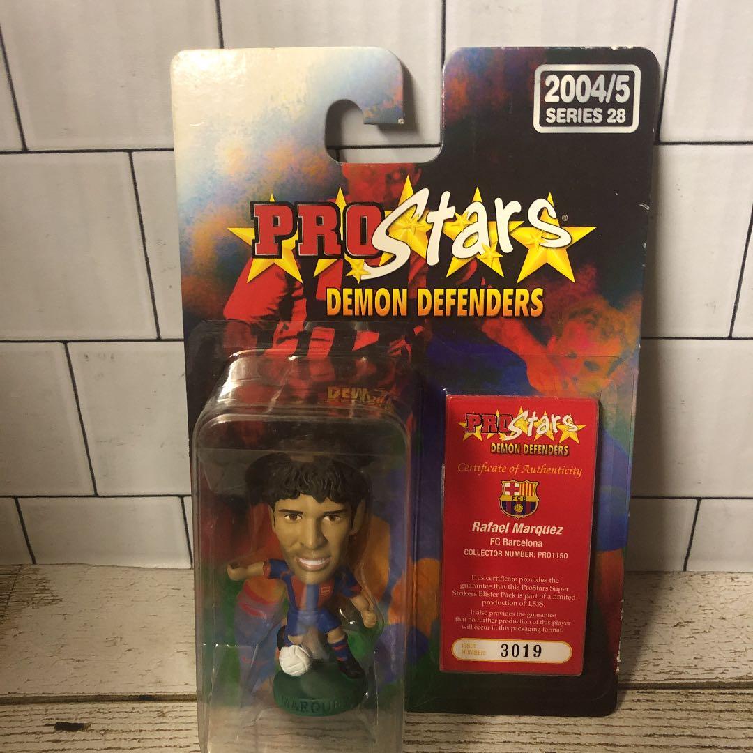 250★サッカー★rafael marquez★prostars★フィギュア