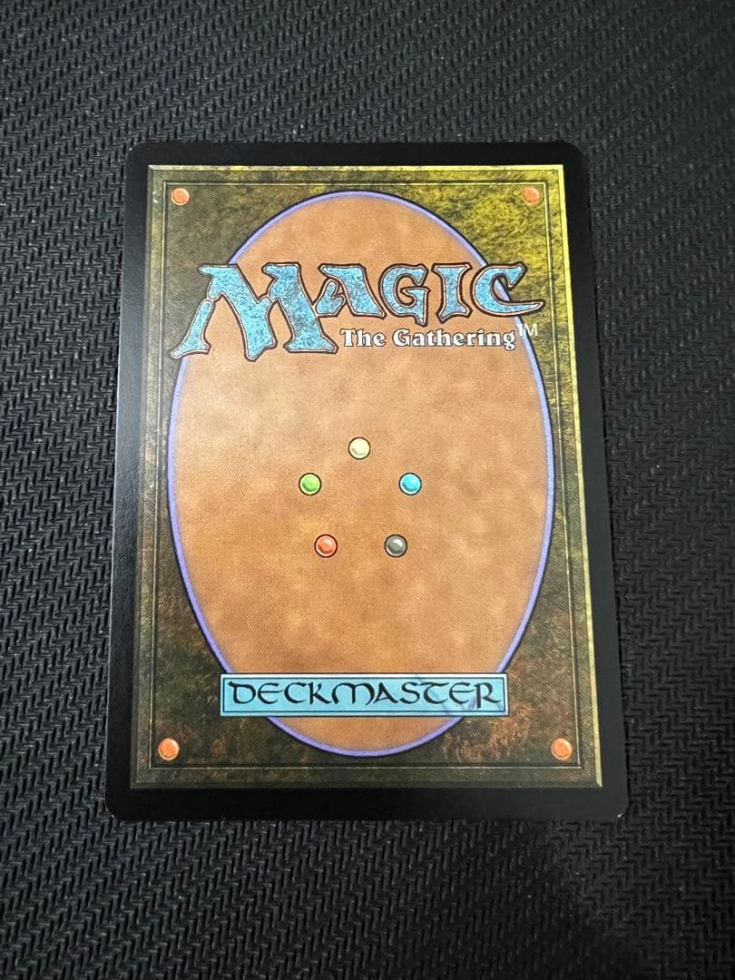 神秘的負荷　旧枠　foil イタリア語