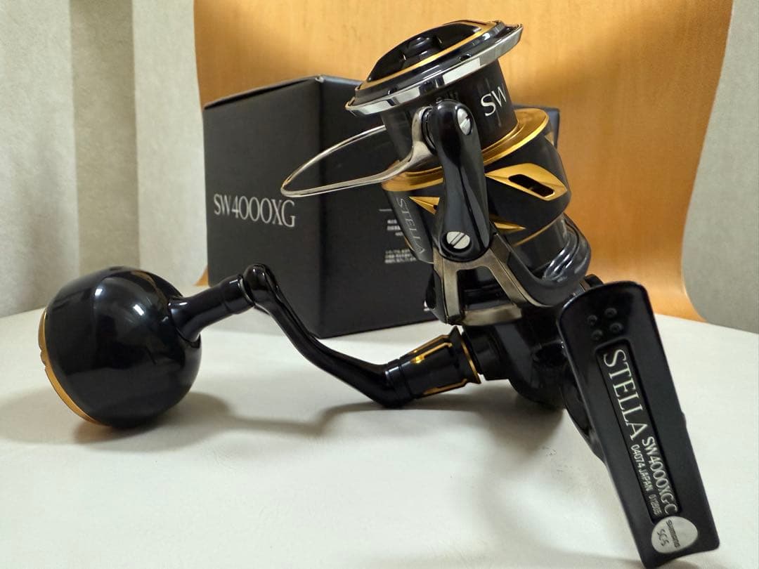 20ステラsw4000xg新品未使用