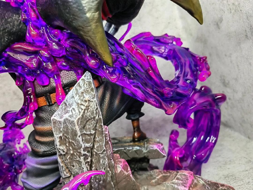 ワンピース 刑務官 マゼラン フィギュア ガレージキット POPスケール