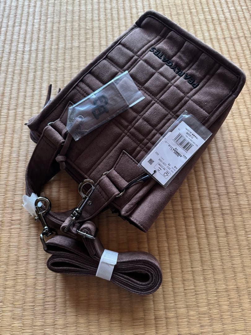 パーリーゲイツ　カートバック　スエード