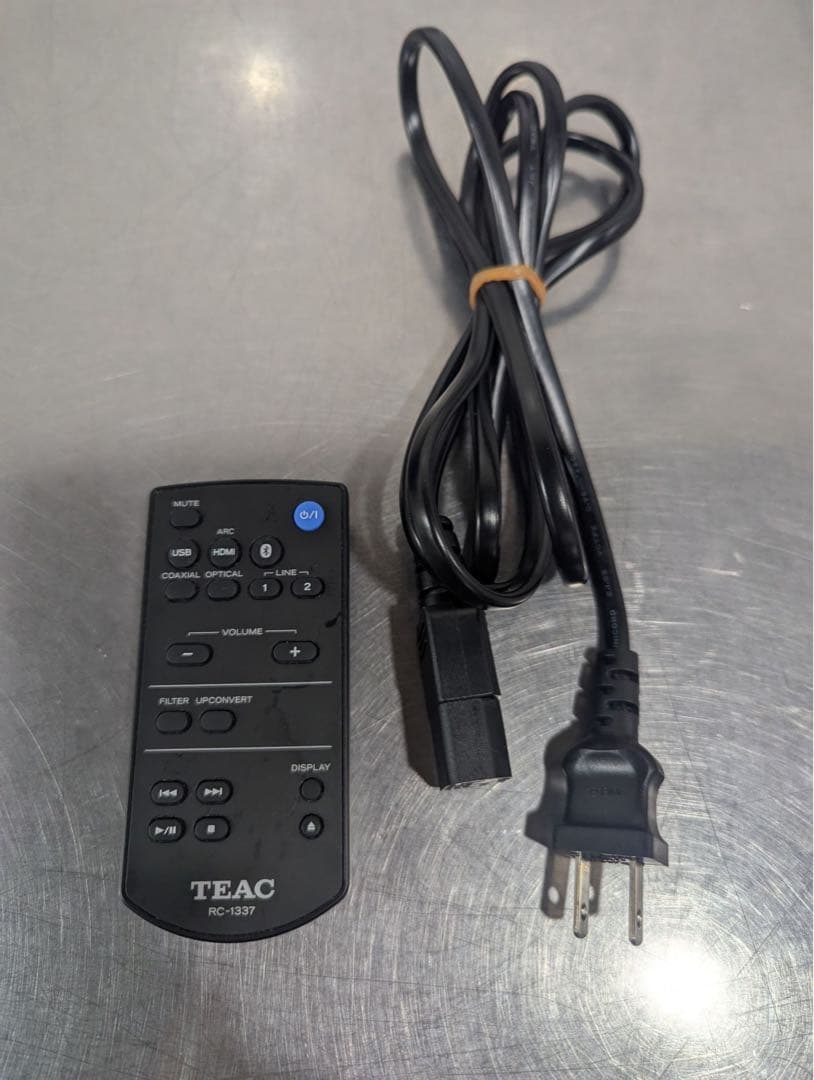 TEAC AI-303 2022年製 シルバー