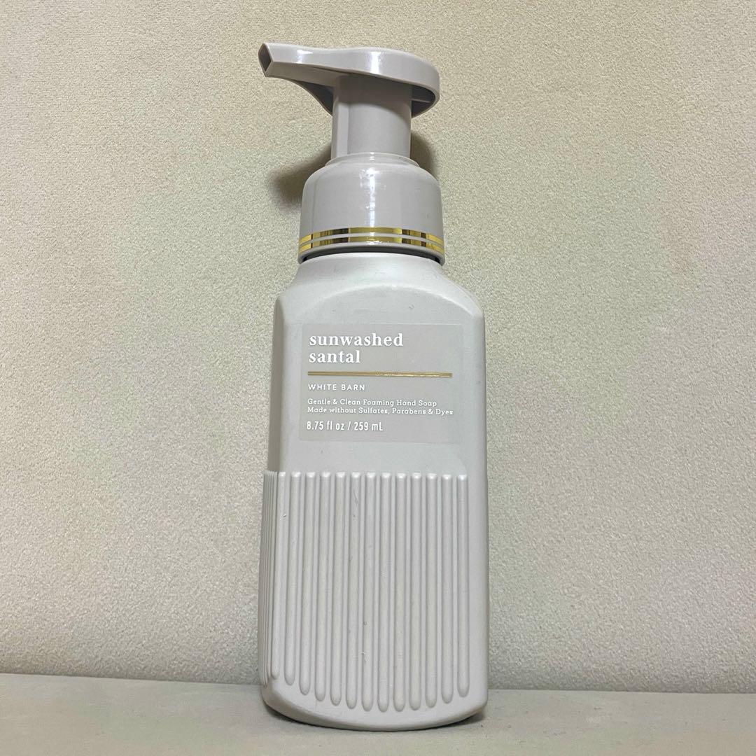 BBW ❁　サンウォッシュドサンタル　Bath and body works