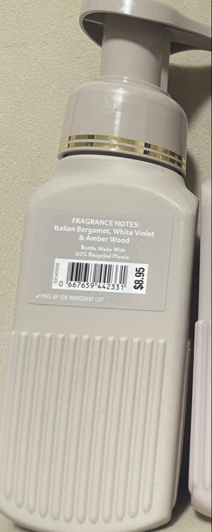 BBW ❁　サンウォッシュドサンタル　Bath and body works