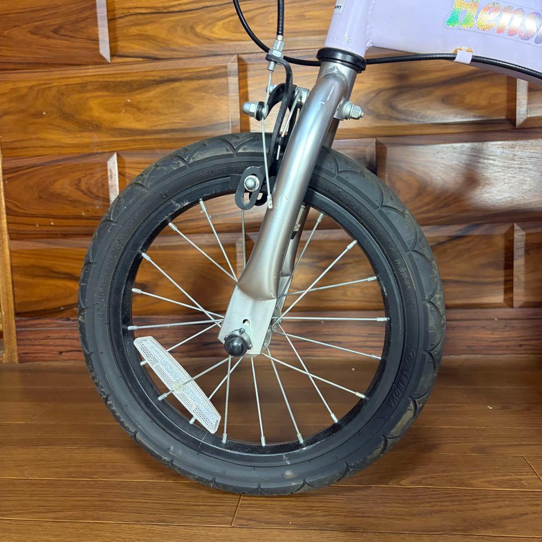 【限定カラー】へんしんバイク 14インチ スタンド付属 ストライダー