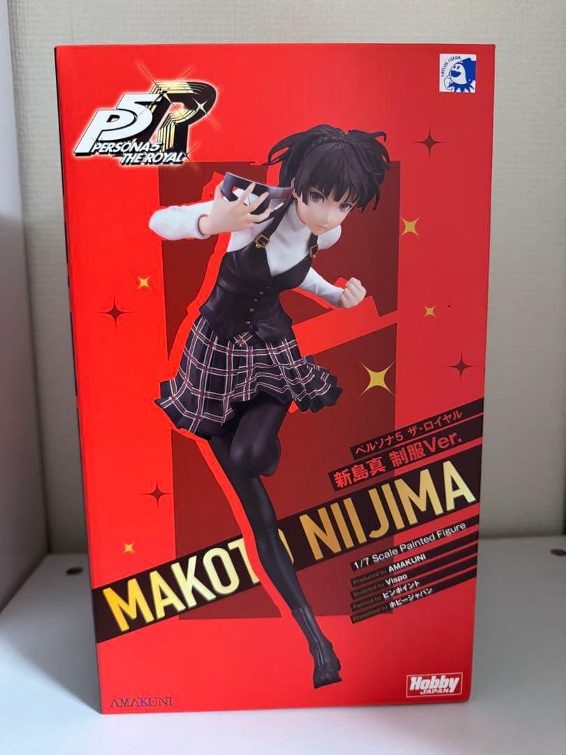 AMAKUNI ペルソナ5 ザ・ロイヤル 新島真 制服Ver. フィギュア