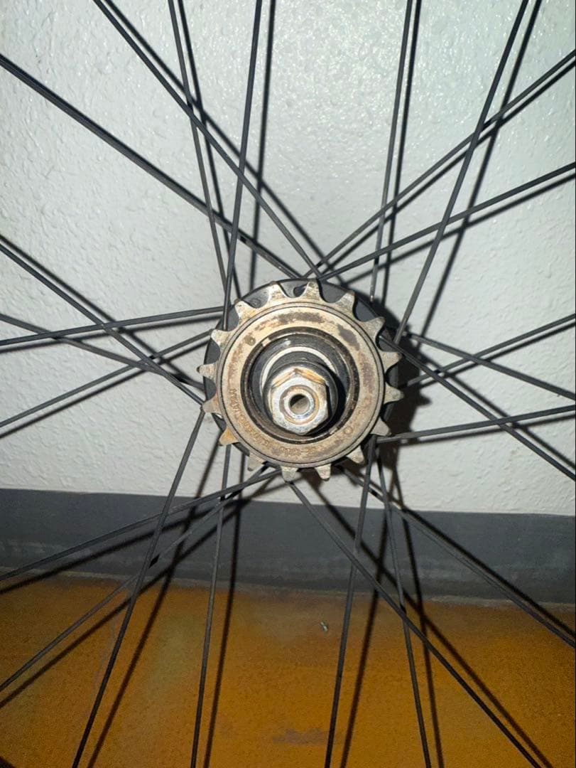 BROTURES SHRED88 カーボンリアホイール 88mm ピスト