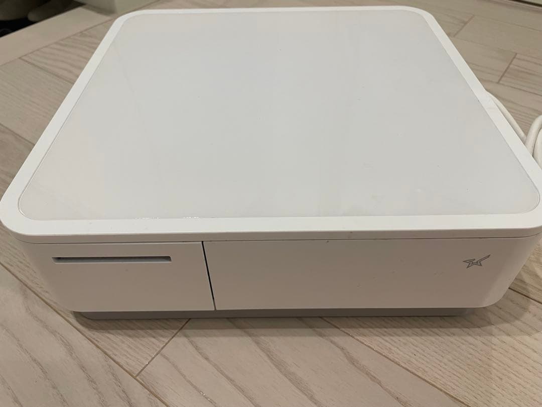 エアレジ対応　スター精密　POP10　WHT JP