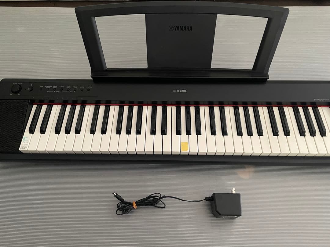 YAMAHA 電子キーボード NP-11 piaggero