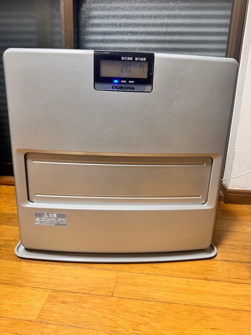 な*さ様 24時間ためにCORONA 石油ファンヒーター FH-EX462YJ9