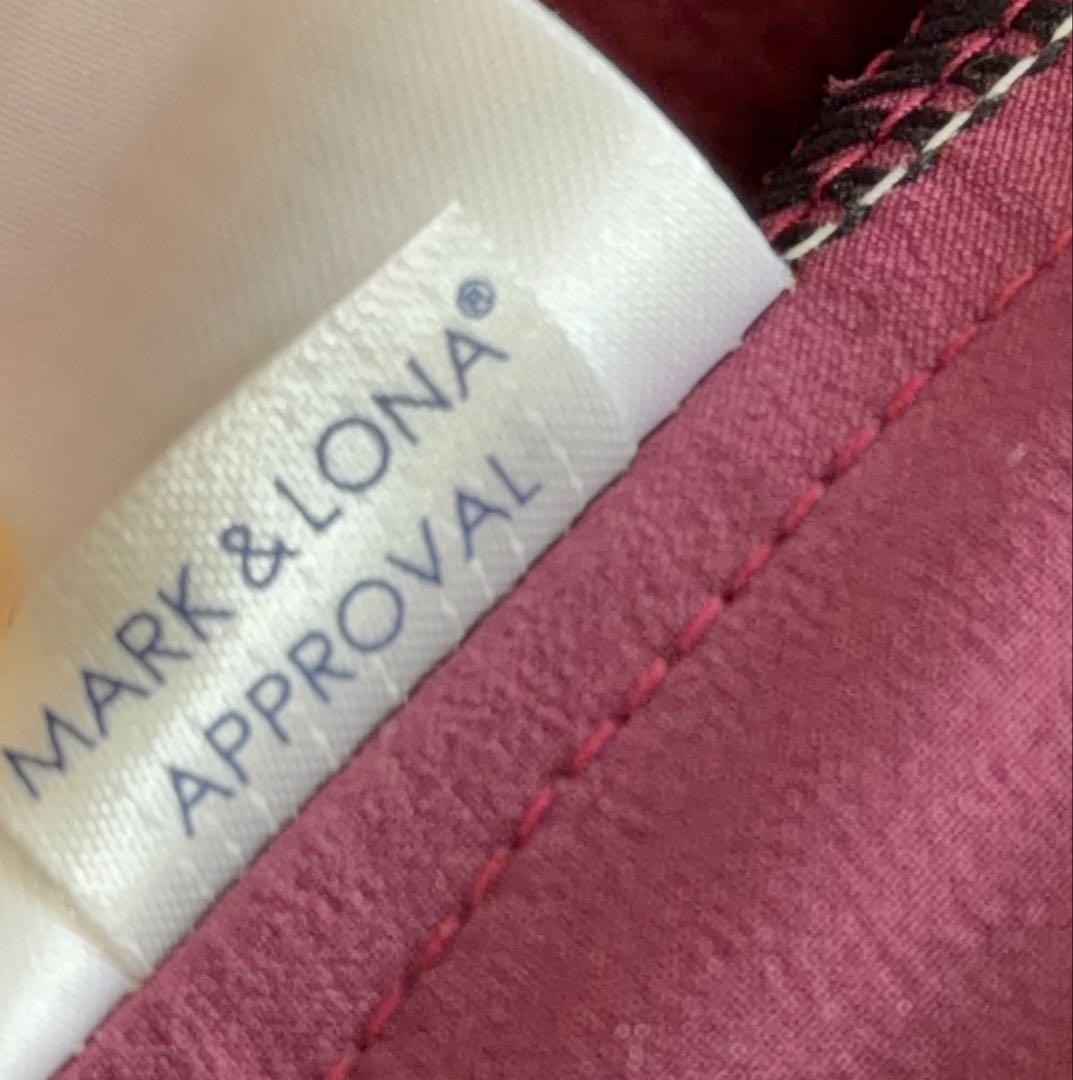 マークアンドロナ　ジップパーカー　スカル　ストレッチ　グリーン系　ゴルフウェア