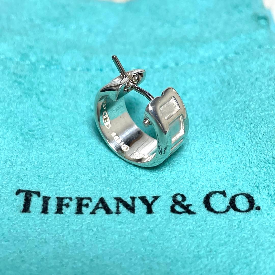 TIFFANY&Co.ティファニー　アトラスフープピアス片耳　メンズ/レディース