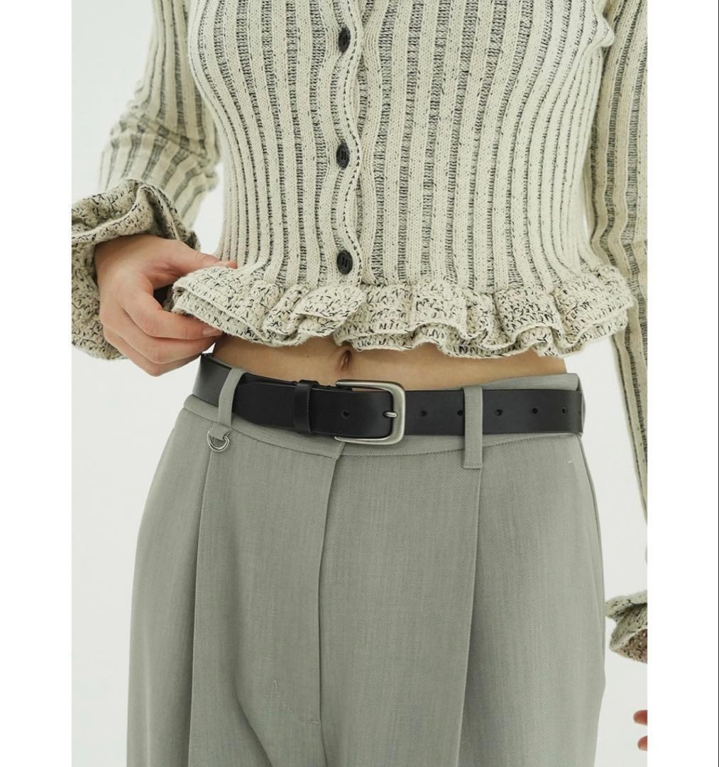 クラネ　GENUINE LEATHER BELT