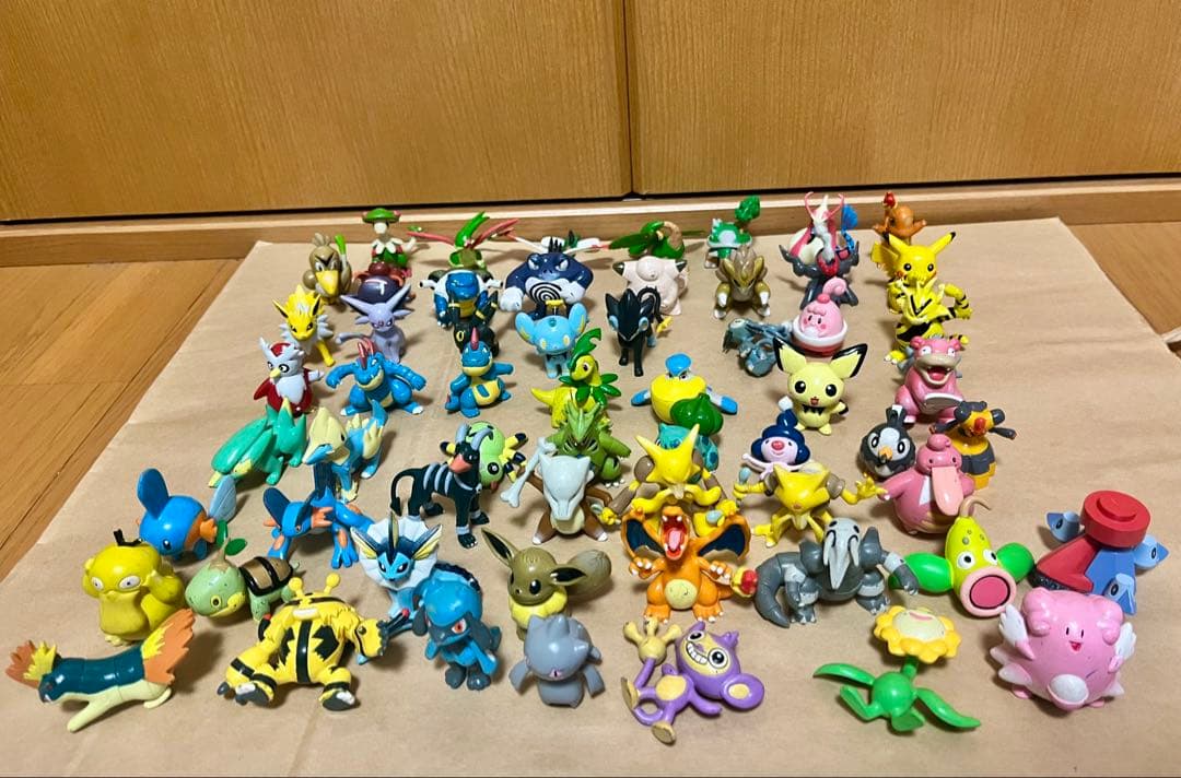 モンコレ 初期モンスターコレクション TOMY フィギュア　 ポケットモンスター