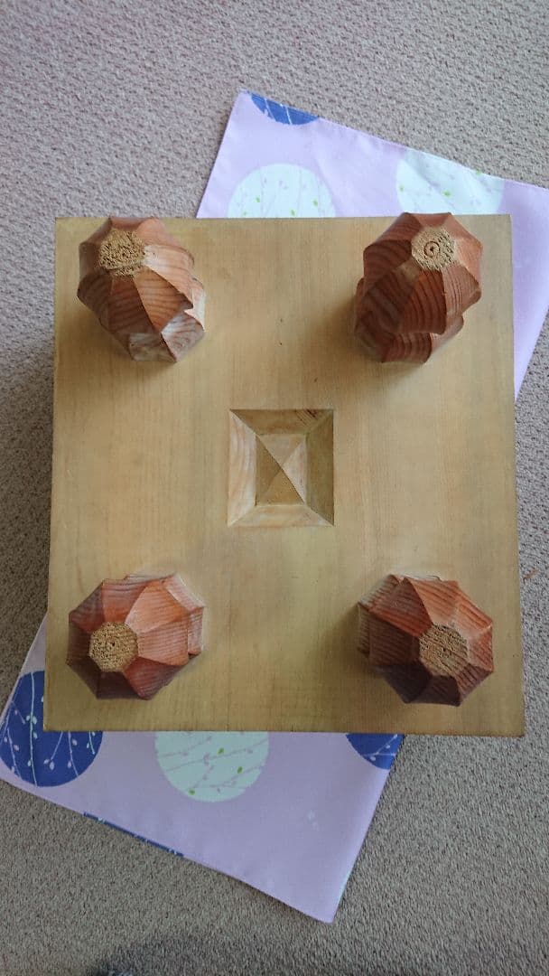 将棋盤・駒(天王作)