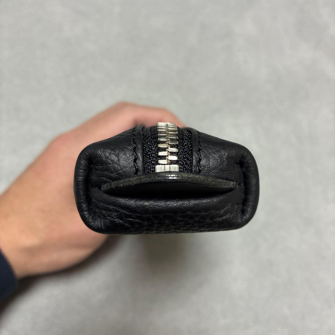 CORBO. レザー ペンケース ブラック