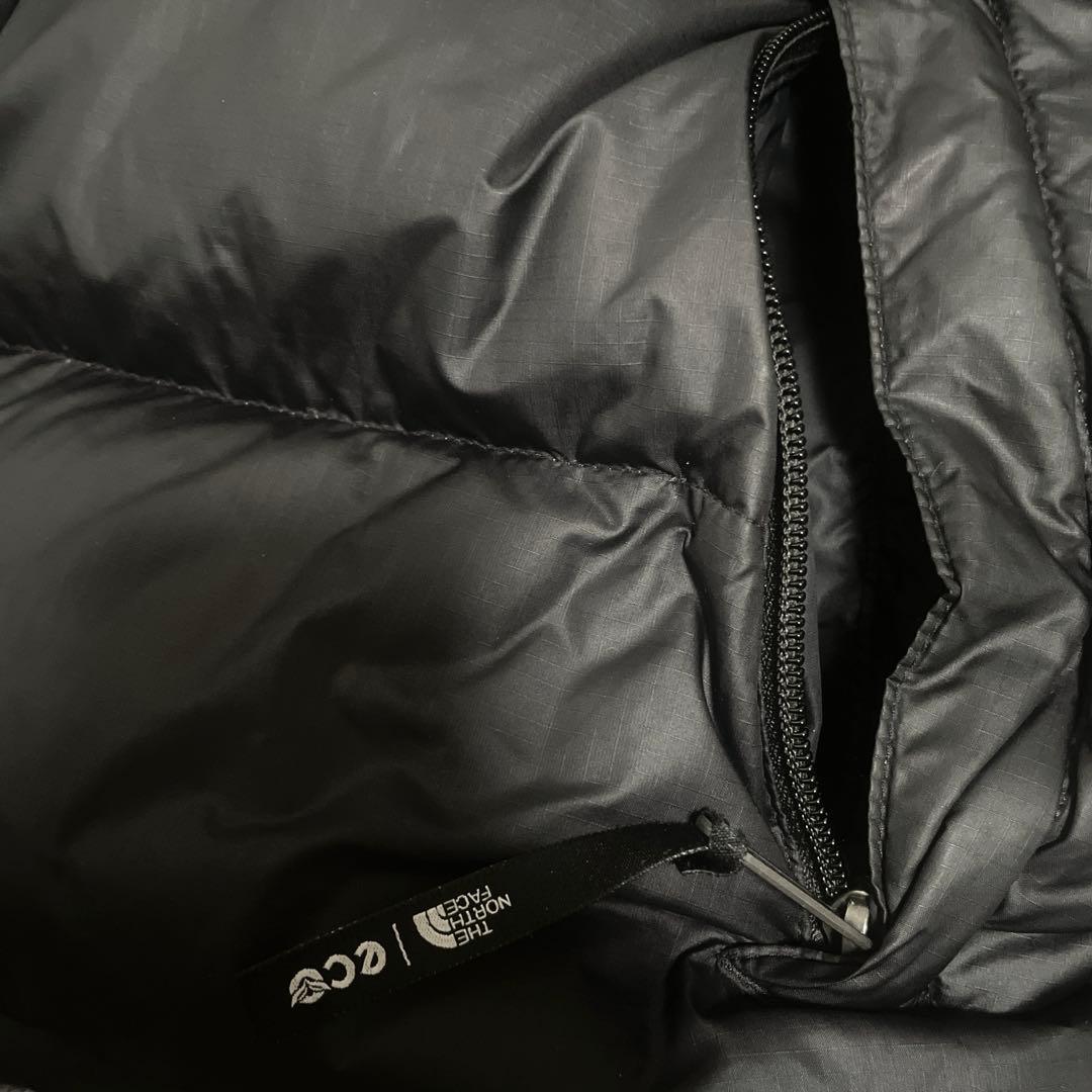 値下げ中！L ヌプシ メンズ 黒 中古 / THE NORTH FACE