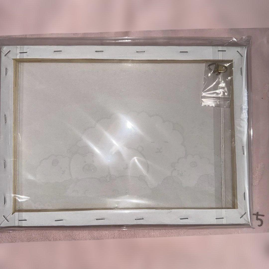 自分ツッコミくま 非売品 1番くじ アートボード ナガノ先生プリントサイン入り