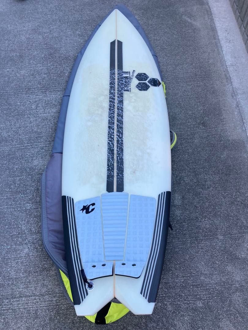 新品同様・アルメリックハイファイブ⑤・チャンネルアイランド、ハードケース新品同様