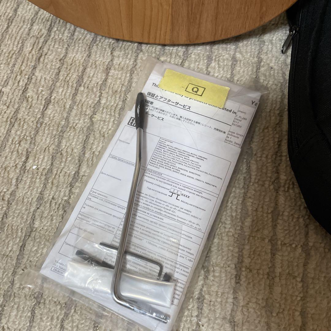 【ほぼ新品】YAMAHA PACIFICA PAC112VMX YNS ケース