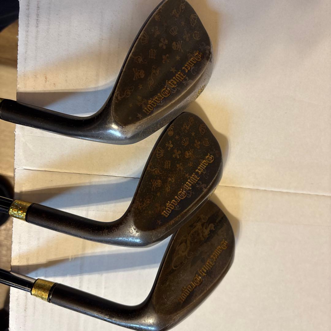 ダンスウィズドラゴン ウェッジ 48° 52° 56° 3本セット