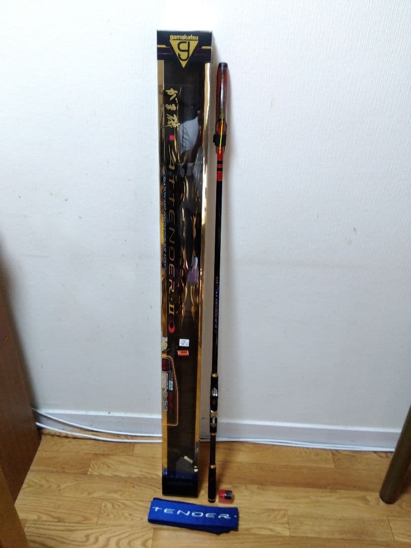 がまかつ　がま磯　アテンダーⅡ　0号　希少品