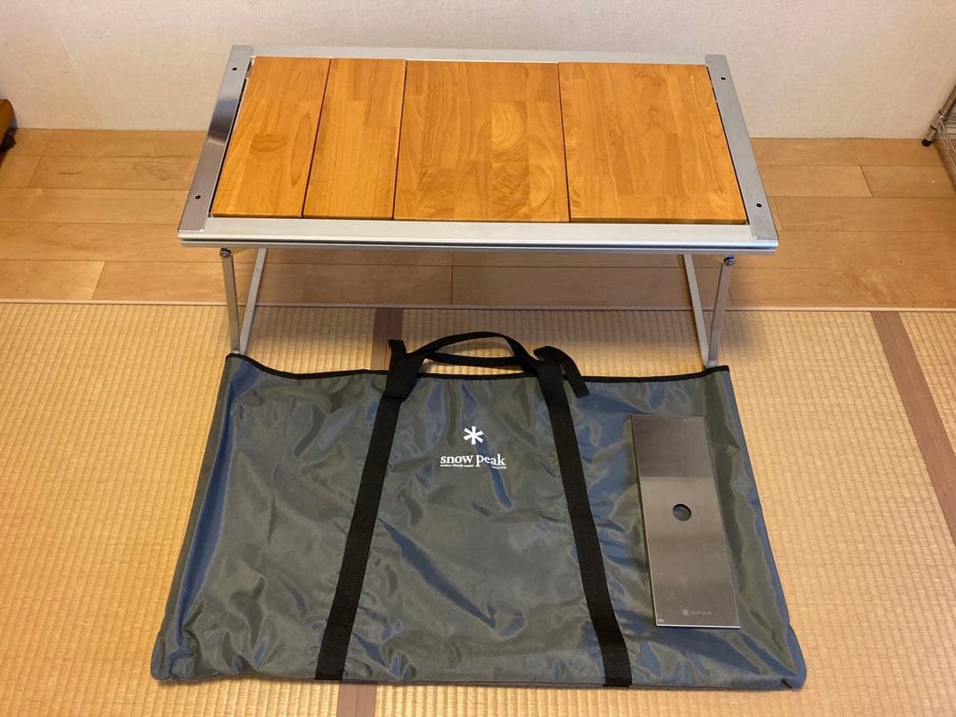  peak アウトドアテーブル 収納バッグ付き