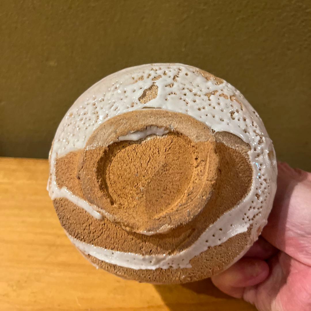 辻村塊　　志野茶碗