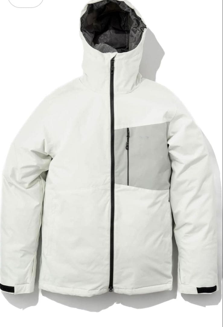 【Tara】スノーボードウェア M/L ブラック ホワイト上下セット