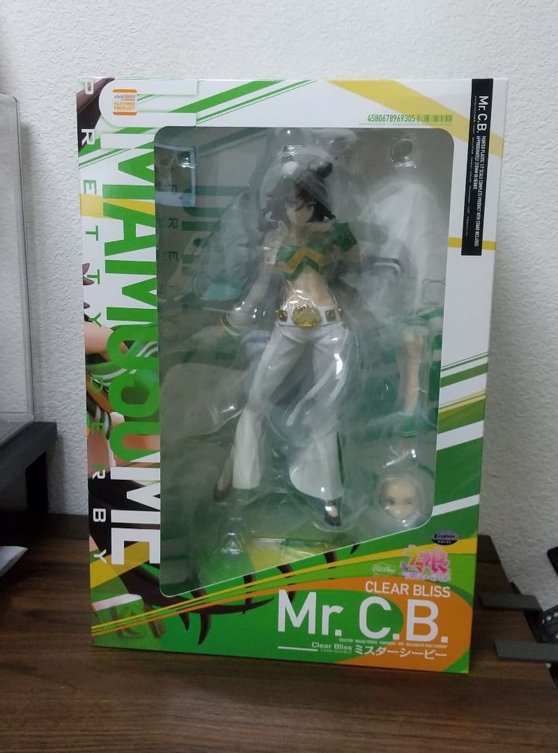 ウマ娘 プリティーダービー ミスターシービー 1/7スケール 塗装済み完成品