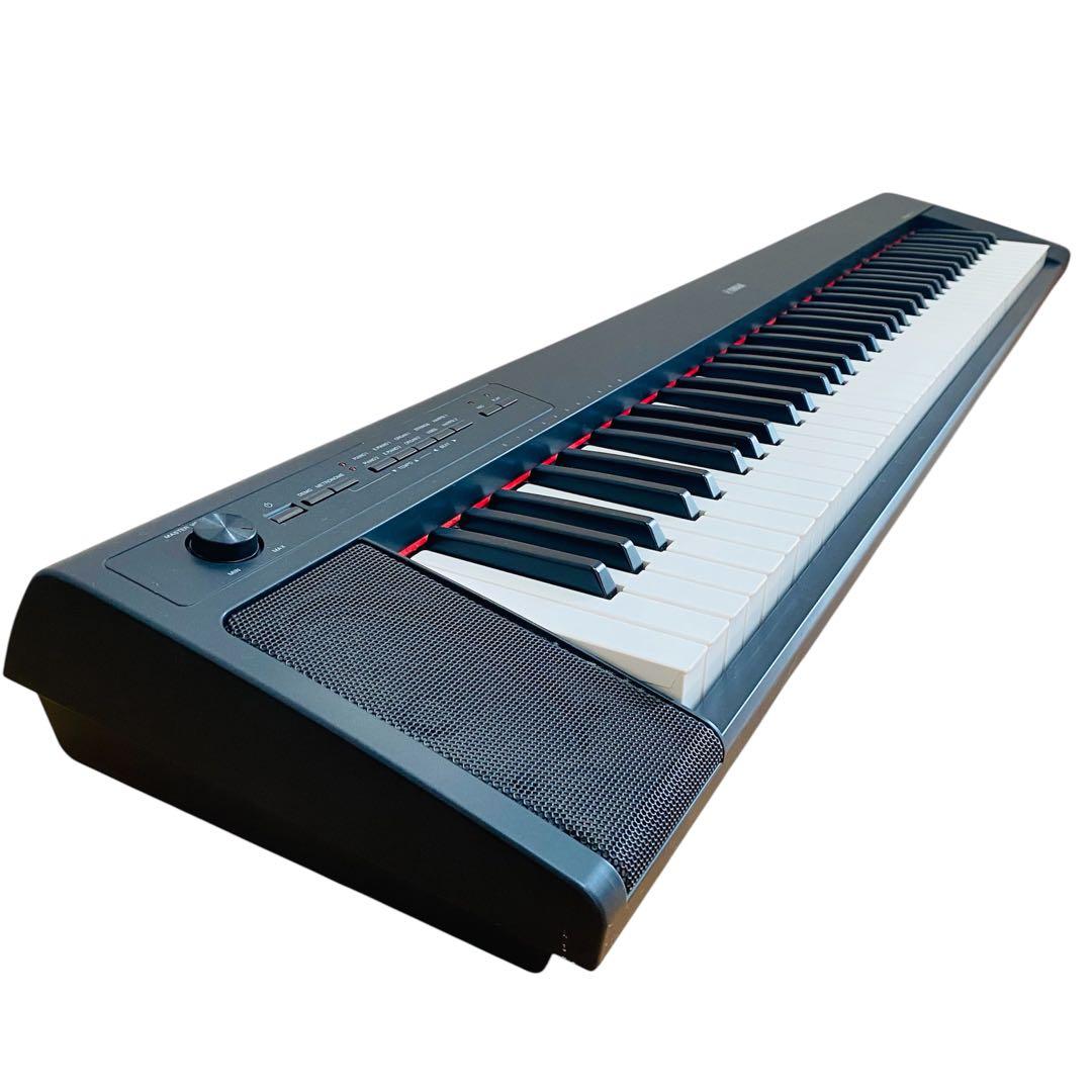 YAMAHA 電子ピアノ キーボード piaggero NP-32B スタンド付