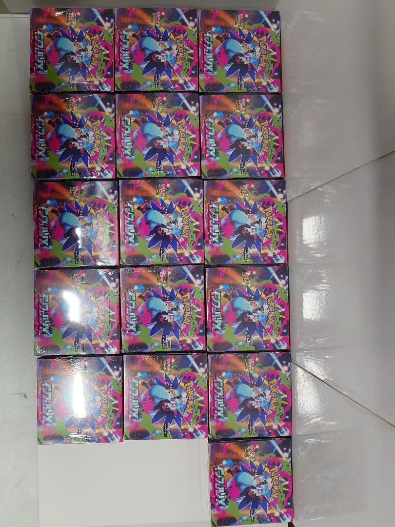 ポケモンカード　インフェルノX　16BOX シュリンク付き