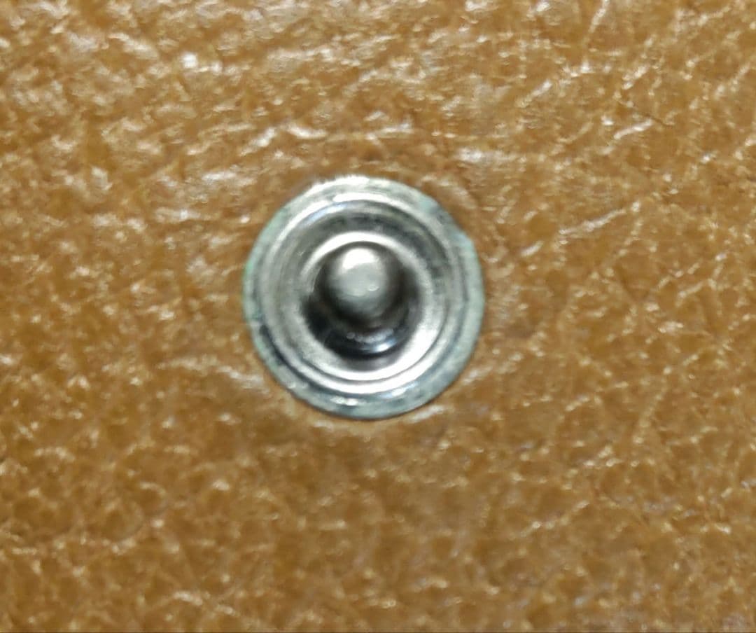 PRADA キャメル レザー 名刺入れ