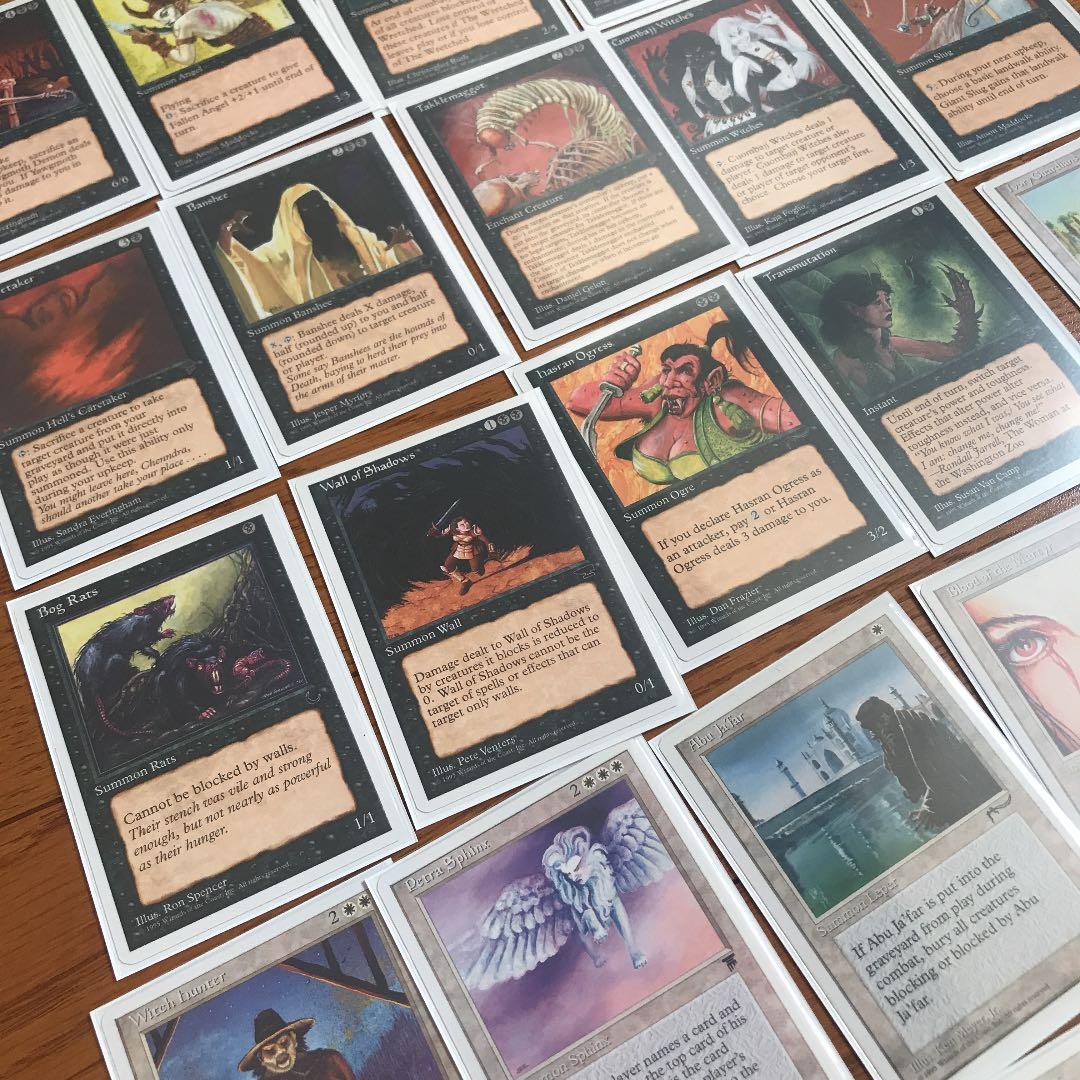 マジック:ザ・ギャザリング クロニクル 英語版フルコンプリート 125種