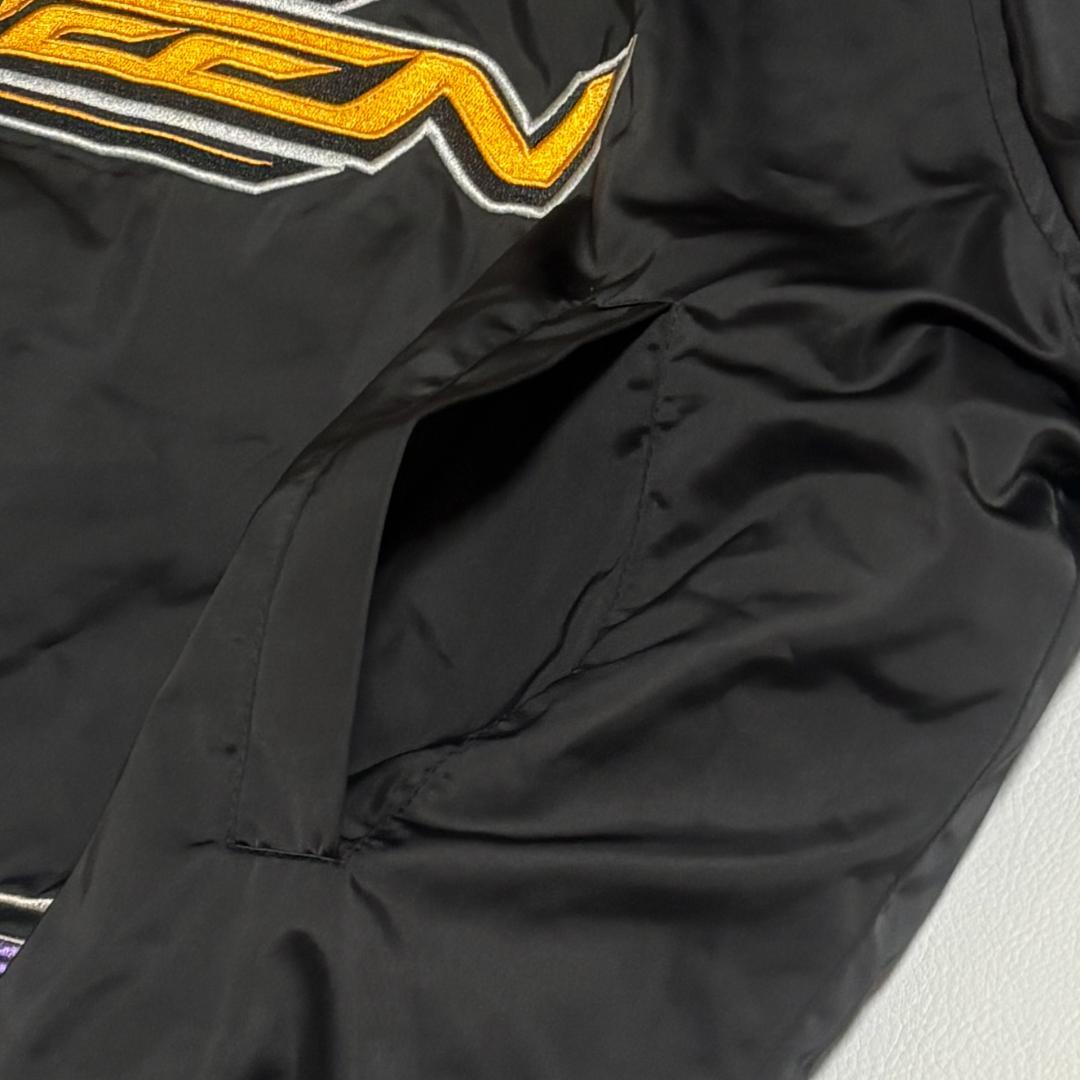 希少 THE RAMPAGE ワッペンジャケット 16 受注生産 L 黒 LDH