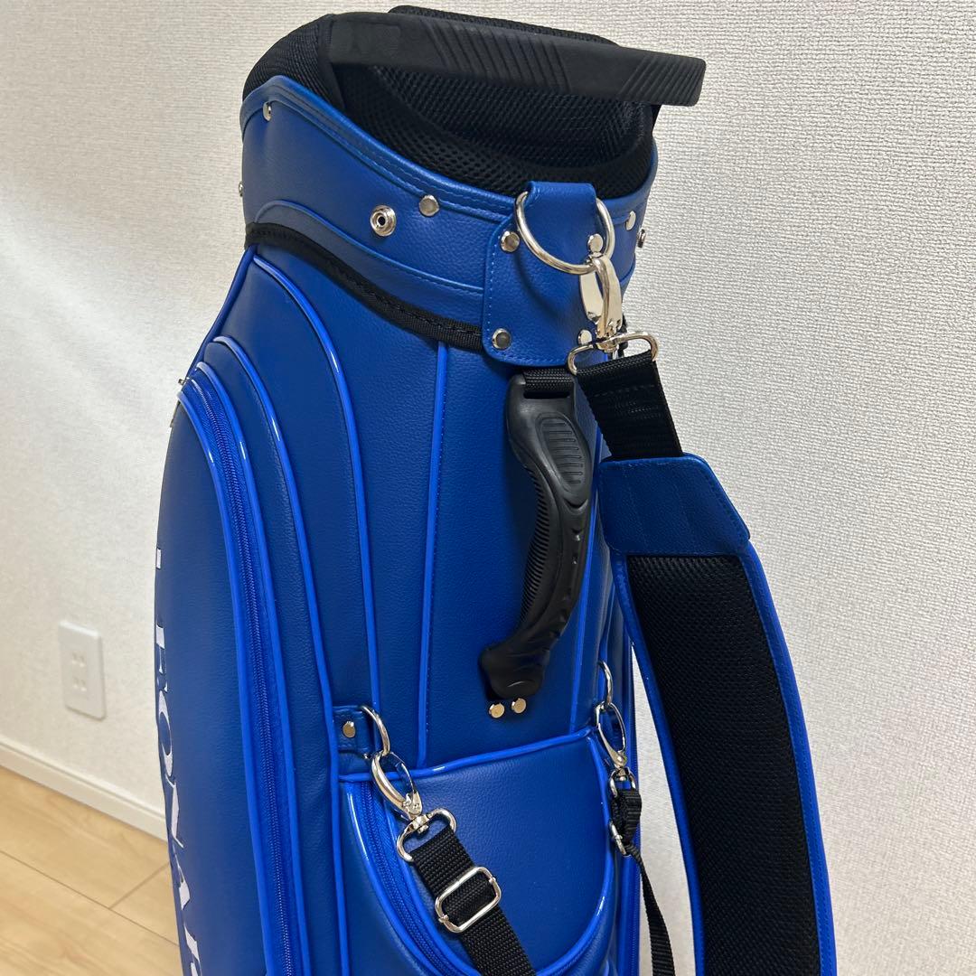 じんころ LEONARD SPORTキャディバッグ