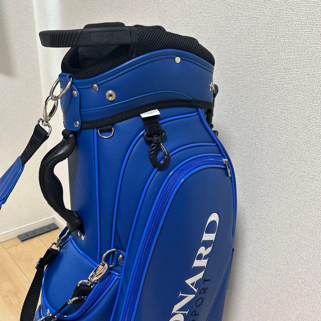 じんころ LEONARD SPORTキャディバッグ