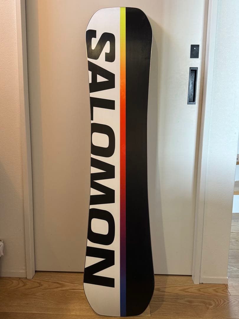 新品未使用サロモン スノーボード 2点セット 130cm ジュニア用