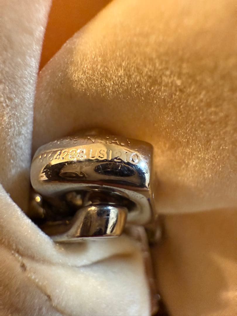 正規品◆ルイヴィトン ブレスレットモノグラム メンズ サイズL