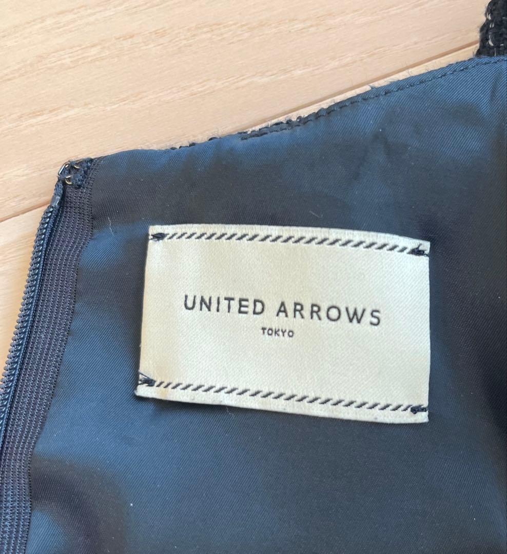 UNITED ARROWS ダークグレー 長袖トップス