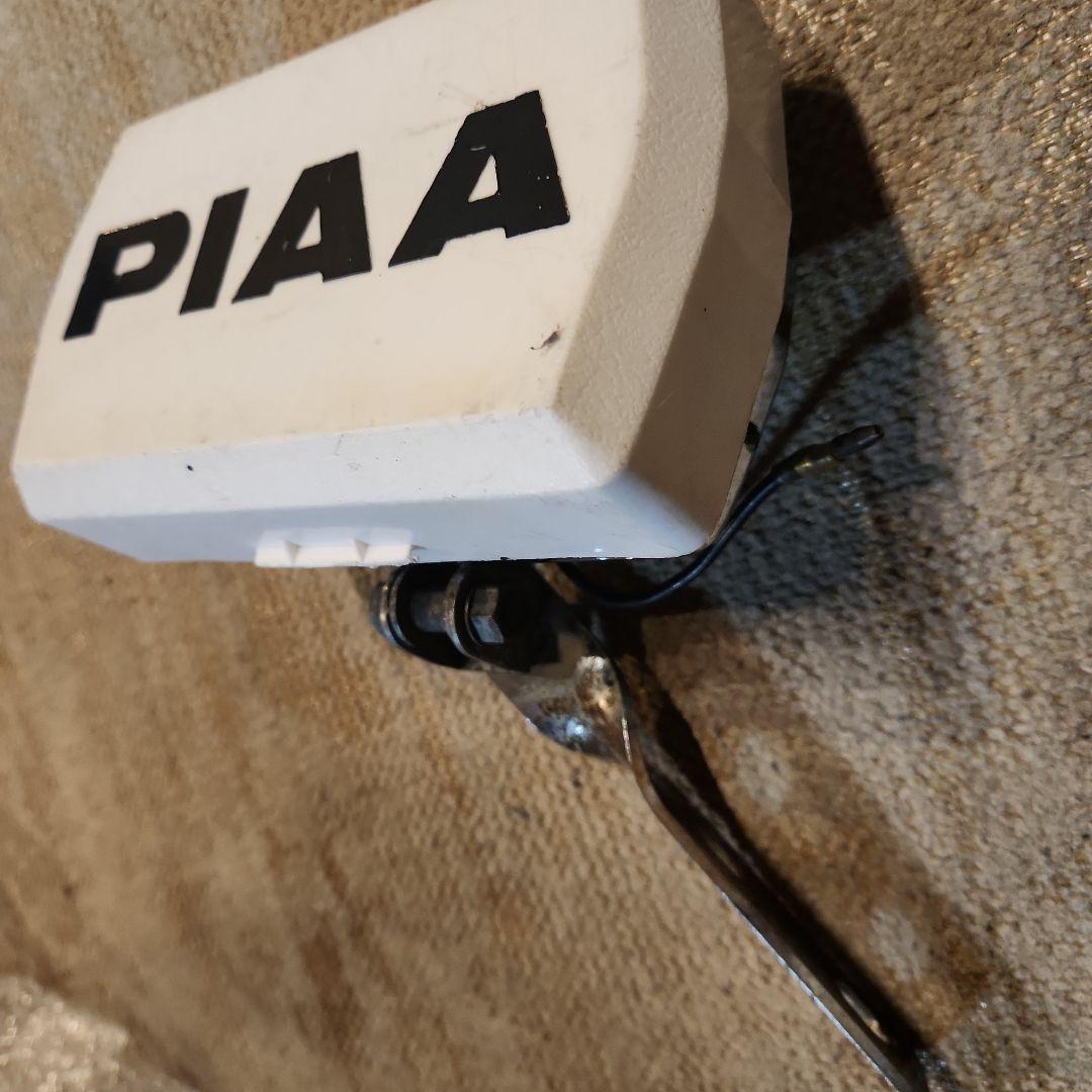 当時物 PIAA イエローフォグランプ ケース付 cbx gs fx xj 旧車