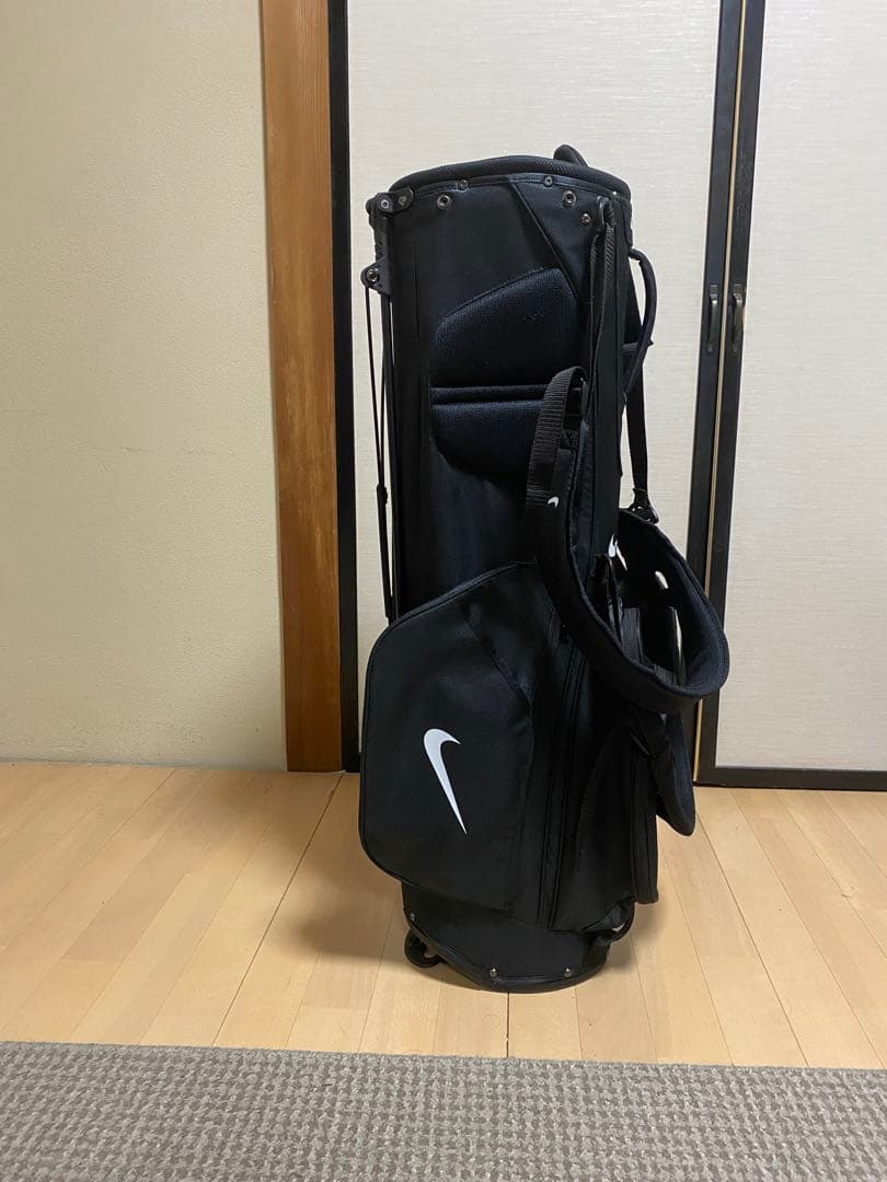 最終価格❗️ナイキ軽量スタンド式キャディーバック