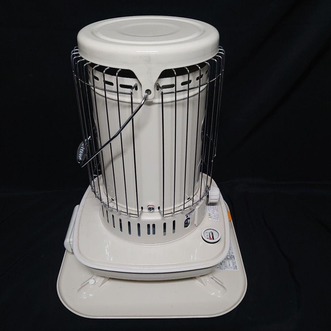 22年コロナ石油ファンヒーター ホワイト SL-5122
