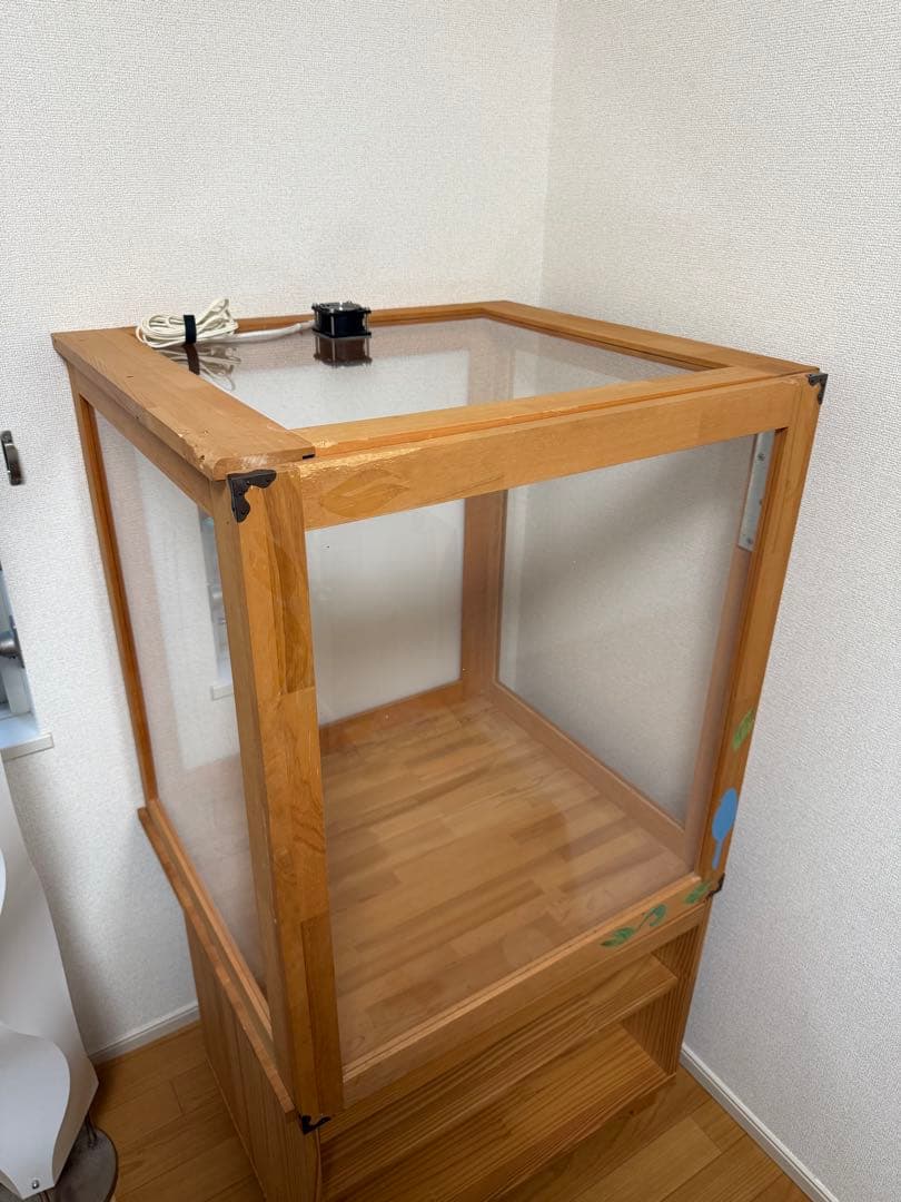 【引取限定・神奈川】保温カバー　防音ケース　インコ