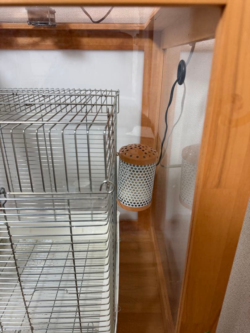 【引取限定・神奈川】保温カバー　防音ケース　インコ