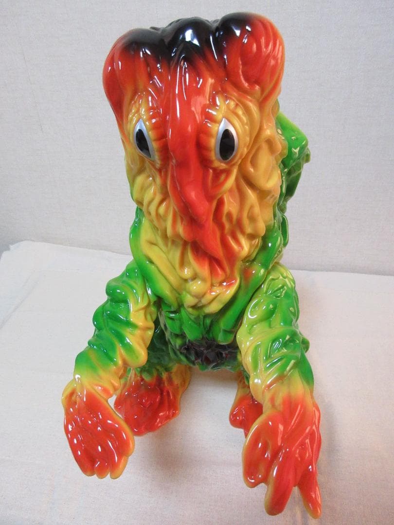 ★ソフビ◇デラックス ヘドラ 通常版★M1号◇黄色成型色◇HEDORAH