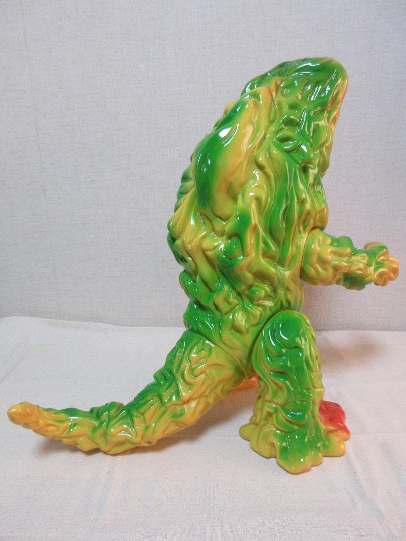 ★ソフビ◇デラックス ヘドラ 通常版★M1号◇黄色成型色◇HEDORAH